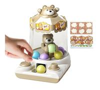 Macchina Artigli per Bambini: Mini Distributore Di Giocattoli Unicorno per Ragazze, Distributore Premi per Afferrare Dolci, Giocattoli Unicorni per Ragazze 6-8 Anni Set