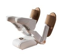 Macchina Asciugatrice per Scarpe,Griglia Riscaldante con Timer a 3 Livelli - Asciugatori per Stivali da Lavoro Pieghevoli | per Stagioni Piovose Inverno Viaggi Avventure Outdoor Lavoro