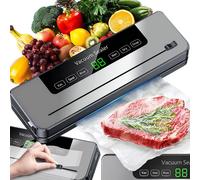 Macchina aspira-saldatrice da 140w con taglierina touch LCD