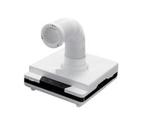 Macchina aspiratrice per polvere di unghie Collettore di polveri for unghie Aspirazione retrattile da 60 W con la potente Filtro antigoccia Aspirapolvere Salone for macchine for manicure