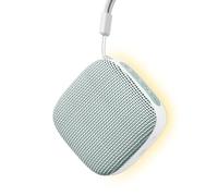 Macchina audio portatile con luce notturna, macchina per il suono del rumore bianco per dormire, 20 suoni rilassanti, jack per cuffie, alimentazione a lunga durata, timer, mini macchina per il rumore