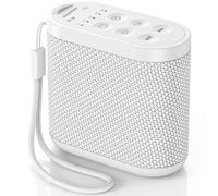 Macchina audio portatile da viaggio per adulti, bambino che dorme, macchina per il rumore bianco: batteria ricaricabile, jack per cuffie, 21 suoni, timer di spegnimento, macchina per il rumore per