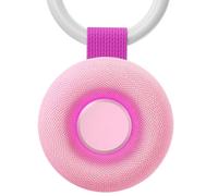 Macchina audio portatile - Macchina audio a rumore bianco per bambini, macchina da viaggio a ciambella per dormire, 15 suoni lenitivi e luce notturna in 7 colori, respirazione, baby shusher, regalo