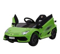 MACCHINA AUTO ELETTRICA 12V PER BAMBINI LAMBORGHINI SMALL CON TELECOMANDO SUONI
