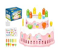 Macchina Automatica A Bolle Per I Più Piccoli - Giocattolo Da Esterno A Torta Con E Musica - Soffiatore Di Bolle - per gioco all'aperto, giardino, spiaggia, matrimonio, festa estiva
