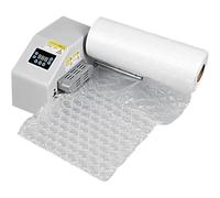 Macchina automatica a cuscino d'aria per imballaggio, creatore portatile di cuscino d'aria con produzione ad alta velocità, ideale per soluzioni di avvolgimento di film a bolle e airbag