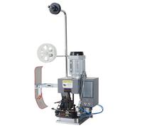 Macchina automatica ad alta velocità for la spelatura e la crimpatura dei cavi, macchina integrata for la spelatura e la pressatura dei terminali(With Straight mold)