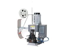 Macchina automatica ad alta velocità for la spelatura e la crimpatura dei cavi, macchina integrata for la spelatura e la pressatura dei terminali(With Horizontal mold)