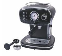 Kooper Macchina Caff Automatica Espresso Erogatore di Vapore Caff in Grani colore Nero - 5917191