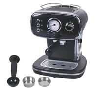 Macchina automatica caffè espresso nera 1100 W, Kooper