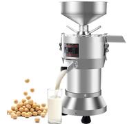 Macchina automatica commerciale del latte di soia con la smerigliatrice ad alta velocità, la separazione della polpa e l'alto rendimento per le strutture alimentari