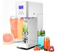 Macchina automatica commerciale di sigillamento della tazza, sigillatrice semiautomatica della latta con il contatore per le lattine di soda e di latta