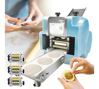 Macchina automatica commerciale per la preparazione di involtini di ravioli | Macchina automatica per la preparazione di involtini di livello commerciale, adatta anche per wonton e gyoza, progettata per