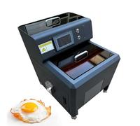 Macchina automatica commerciale per omelette, cuociuova ad alta velocità da 120 omelette/ora con schermo touch e 3 livelli di cottura per hotel, caffè e ristoranti
