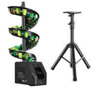 Macchina automatica del lanciatore della palla da tennis con il treppiede regolabile per la pratica e l'addestramento