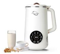 Macchina automatica del latte di noci,Produttore di latte di soia,1000ML mandorle fatte in casa, avena, soia, latte vegetale e bevande senza latticini, scaldabagno di mandorle con inizio