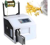 Macchina automatica del legame di torsione con lo schermo digitale per il raggruppamento efficiente nei supermercati e nelle applicazioni industriali