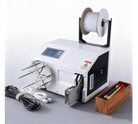 Macchina automatica del legame di torsione per l'impacchettamento | Macchina automatica per legare e chiudere gli alimenti in modo efficiente, ideale per la gestione dei cavi e dei cavi