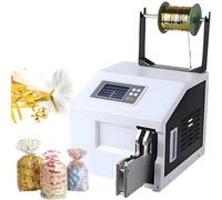 Macchina automatica del legame di torsione per l'impacchettamento | Macchina automatica per legare e chiudere gli alimenti in modo efficiente, ideale per la gestione dei cavi e dei cavi
