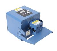 Macchina automatica del sigillatore del sacchetto di plastica, saldatura a caldo commerciale 300W per la stagnola & i sacchetti di carta kraft, attrezzatura per l'imballaggio del rullo 5m/Min