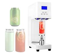 Macchina automatica del sigillatore della latta con lo schermo & il contatore del LED, alto potere per la sigillatura efficiente delle lattine di alluminio e di plastica