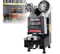 Macchina automatica del sigillatore della tazza per la sigillatura di alimenti e bevande ad alto volume, comandi LCD digitali per un funzionamento efficiente