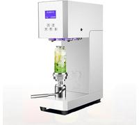 Macchina automatica del sigillatore di lattine per lattine di alluminio e plastica, uso commerciale elettrico in casa, bar, ristorante e negozi di bevande