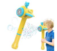 Macchina automatica della bolla del giocattolo da bagno per la macchina della bolla,Forniture per feste in piscina a forma di aeroplano - Macchina per la bolla, Macchina per la schiuma per il partito