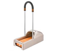 Macchina automatica della copertura della scarpa, dispositivo della protezione del piede per la casa, l'ufficio, i laboratori e le fabbriche, Oro, 33 EU