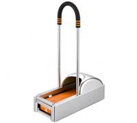 Macchina automatica della copertura della scarpa, dispositivo della protezione del piede per la casa, l'ufficio, i laboratori e le fabbriche, Argento, 33 EU