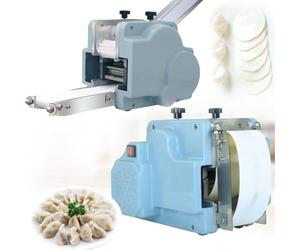 Macchina automatica della creatrice della pelle di gnocchi, sfogliatrice commerciale della pasta per gli involtini primavera, Pierogi, ravioli, Momo