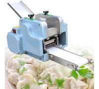 Macchina automatica della pelle di gnocchi - creatore elettrico dell'involucro, macchina commerciale della pasta di Wonton 120W, acciaio inossidabile con la muffa
