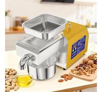 Macchina automatica della pressa dell'olio con controllo astuto, stampa fredda e calda ad alto rendimento per semi e noci