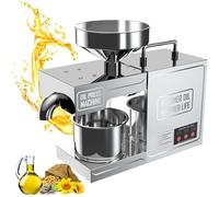 Macchina automatica della pressa dell'olio, stampa elettrica ad alto rendimento per le cucine domestiche, progettazione economizzatrice di spazio per gli oli di qualità