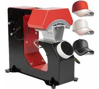 Macchina automatica della pressa di calore con piastre intercambiabili, timer digitale e controllo della temperatura per tappi