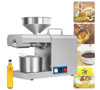 Macchina automatica della stampa dell'olio caldo freddo, estrattore dell'acciaio inossidabile 304 per arachidi, girasole, lino, avocado, sesamo