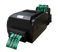 Macchina automatica della stampante del nastro del raso di Digital con il supporto del nastro per l'imballaggio del regalo, la timbratura calda e l'abbellimento del nastro