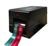 Macchina automatica della stampante del nastro del raso di Digital con il supporto del nastro per l'imballaggio del regalo, la timbratura calda e l'abbellimento del nastro