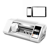 Macchina automatica della taglierina della pellicola dell'idrogel per la protezione dello schermo, compatibile con cellulari e tablet