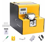 Macchina automatica dell'alimentatore della vite, 2 grani/s, velocità regolabile, larghezza 1-5mm, 3 modalità, imballaggio della vite da M1.0 a M5.0