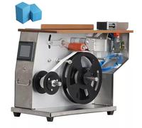 Macchina automatica dell'applicatore di etichette a forma di L per la sigillatura a prova di manomissione sull'imballaggio alimentare