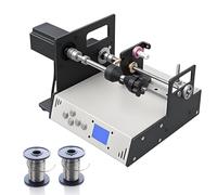 Macchina automatica dell'avvolgitore della bobina, grado industriale della bobinatrice dell'amplificatore della metropolitana del cavo, precisione 0.01mm, velocità 2-15 giri/s, per filo smaltato, filo