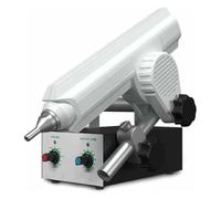 Macchina automatica dell'erogatore della colla della colata calda, pistola della colla della colata calda azionata a pedale, Temperatura regolabile 200-250°C, Controllo della velocità, Colla 11mm