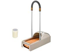 Macchina automatica dell'erogatore della copertura della scarpa dispositivo di avvolgimento dei copriscarpe monouso portatile per la fabbrica dell'ufficio