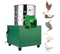 Macchina automatica dello Plucker del pollame per la sconfitta efficiente del pollo, dell'anatra, del tacchino e della quaglia nell'agricoltura e negli abatoi