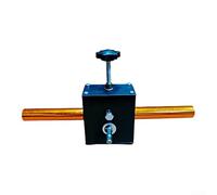 Macchina automatica di cablaggio della parete per la compatibilità elettrica del trapano con progettazione del tubo d'acciaio cavo per la filettatura del cavo da 3mm a 6mm