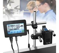 Macchina automatica di codifica del getto di inchiostro per la stampa di testo, numeri, date, tempo, MRP, codici QR e codici a barre