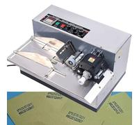 Macchina automatica di codifica dell'inchiostro asciutto per la marcatura in lotti della data del prodotto sui cartoni e sulle etichette, alta precisione