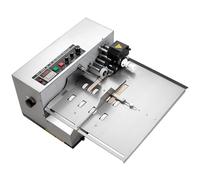 Macchina automatica di codifica dell'inchiostro per la stampa della data, marcatura efficiente in lotti per l'etichettatura dei prodotti e il controllo di qualità, ideale per varie industrie
