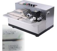 Macchina automatica di codifica in lotti, Sistema di marcatura a inchiostro per etichette e date, Stampaggio a caldo per l'etichettatura dei prodotti e la codifica della data, Uso industriale, 576